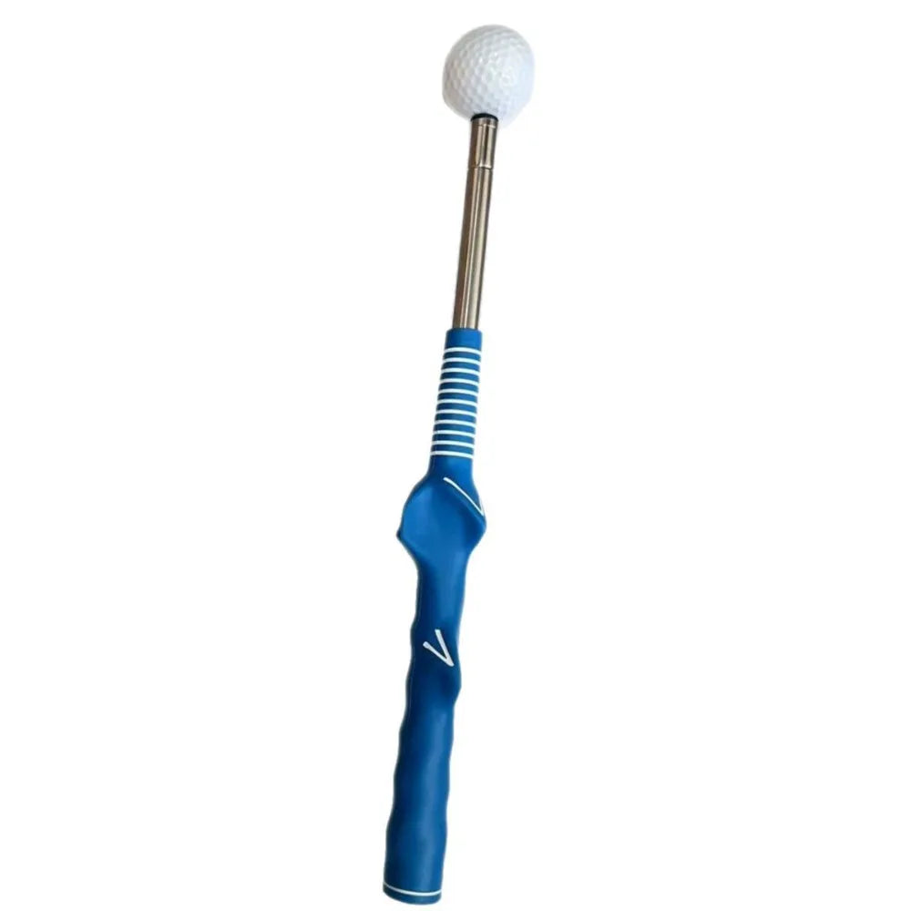 Retractable Stainless Steel Golf Training Swing