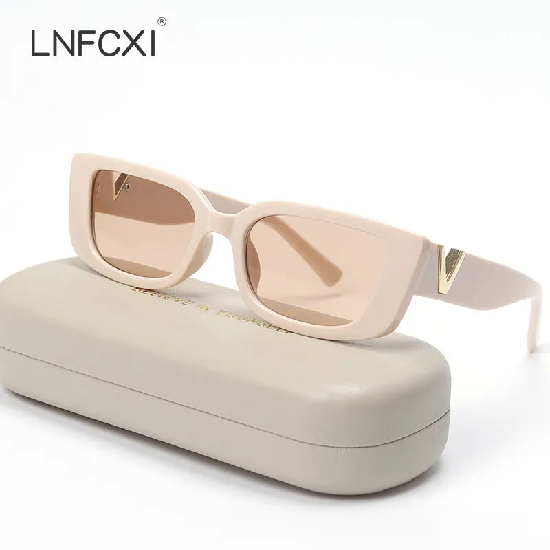 Retro Small Frame Cat Eye Sunglasses