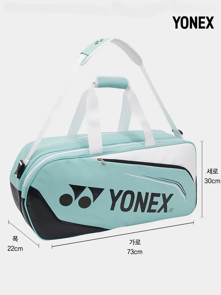 YONEX 2024 Portable Large Capacity Racket Bag