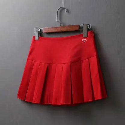 Luxurious Women's Summer Golf Skirt