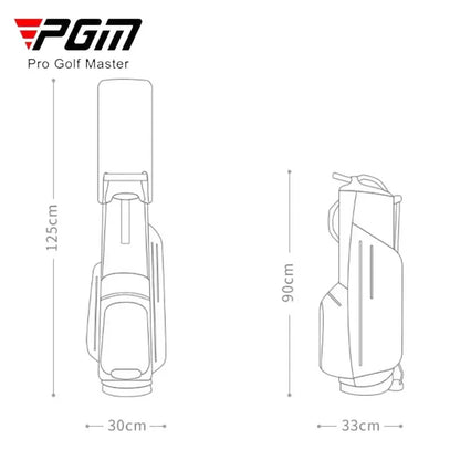 PGM Ultraleichte Golf-Rack-Tasche – Großes Fassungsvermögen und tragbar