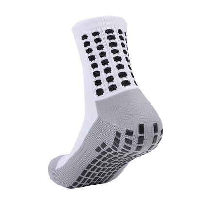 Non-Slip Silicone Bottom Outdoor Sports Socks for Men & Women