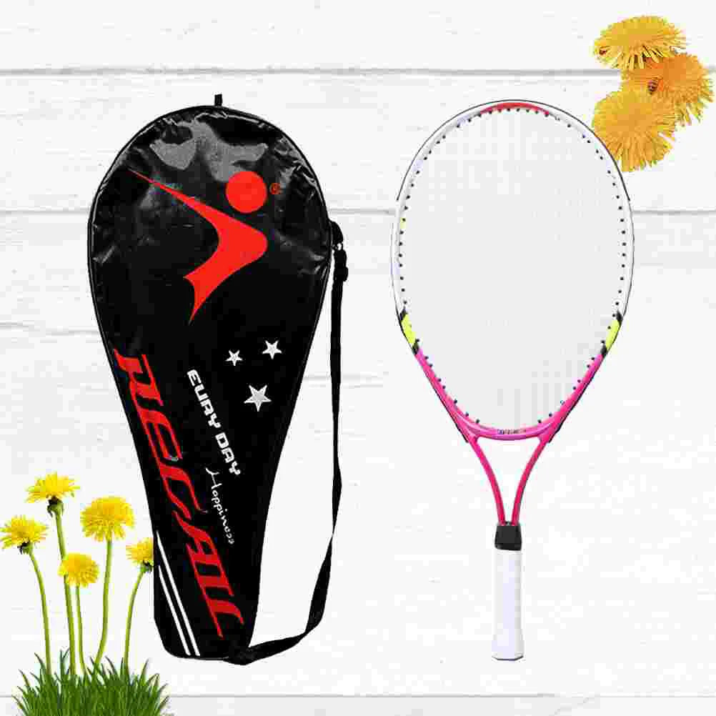 Eltern-Kind-Sport-Tennisschläger