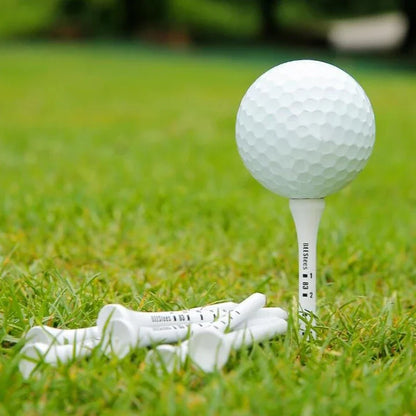 50pcs Durable Wooden Golf Tees