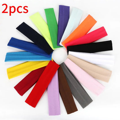 High Elastic Sports Headbands for All Sports