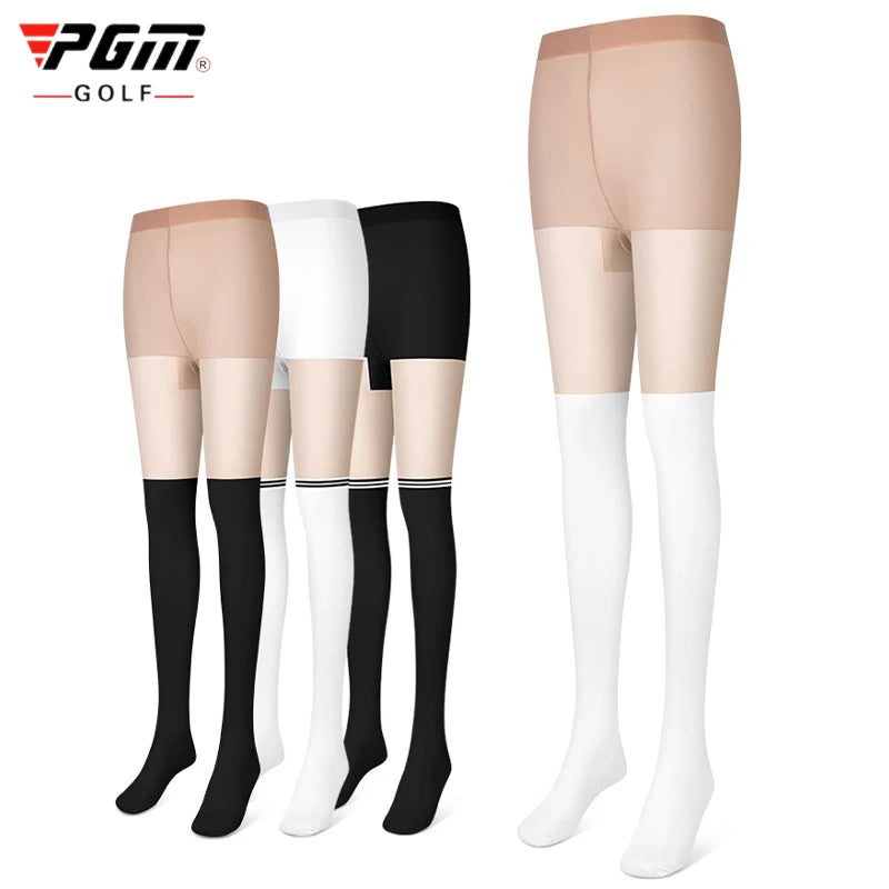 Collants de golf anti-UV pour femmes PGM