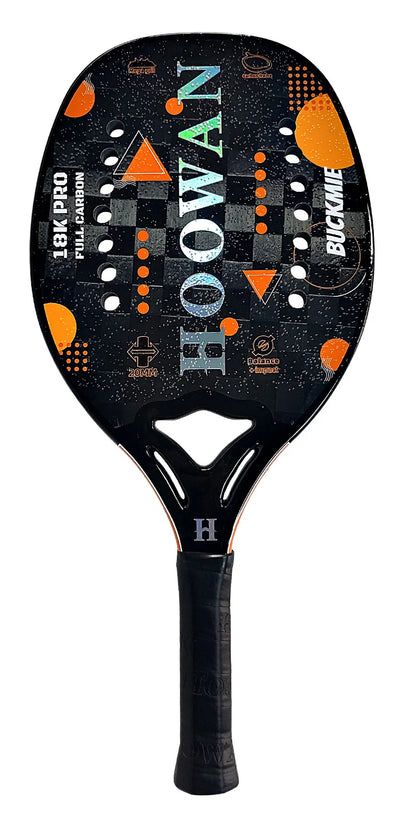 BUCKMIE Beach Tennis Racket 18K Carbon Fiber