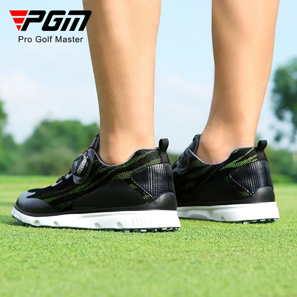 Leather Anti-slip Women's Golf Shoes