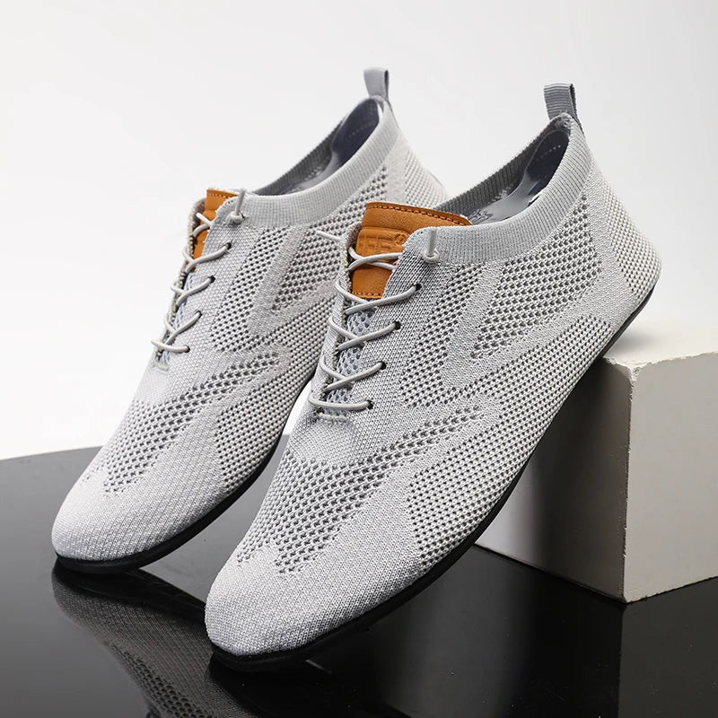 Men's Breathable Lightweight Slip-On Sneakers