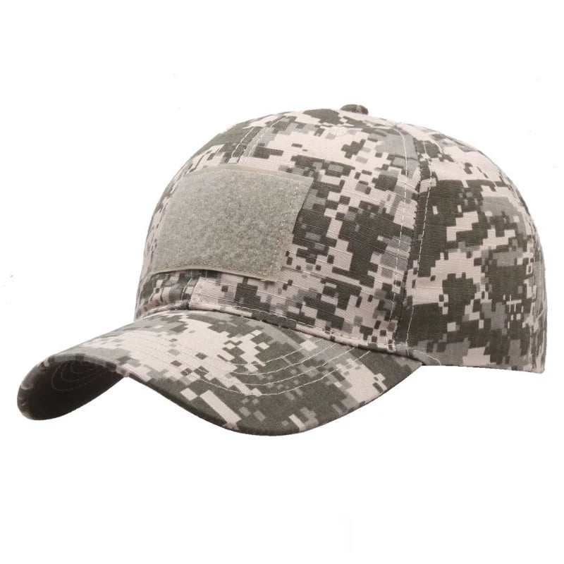 Casquette de golf Browning Camo unisexe - Style militaire