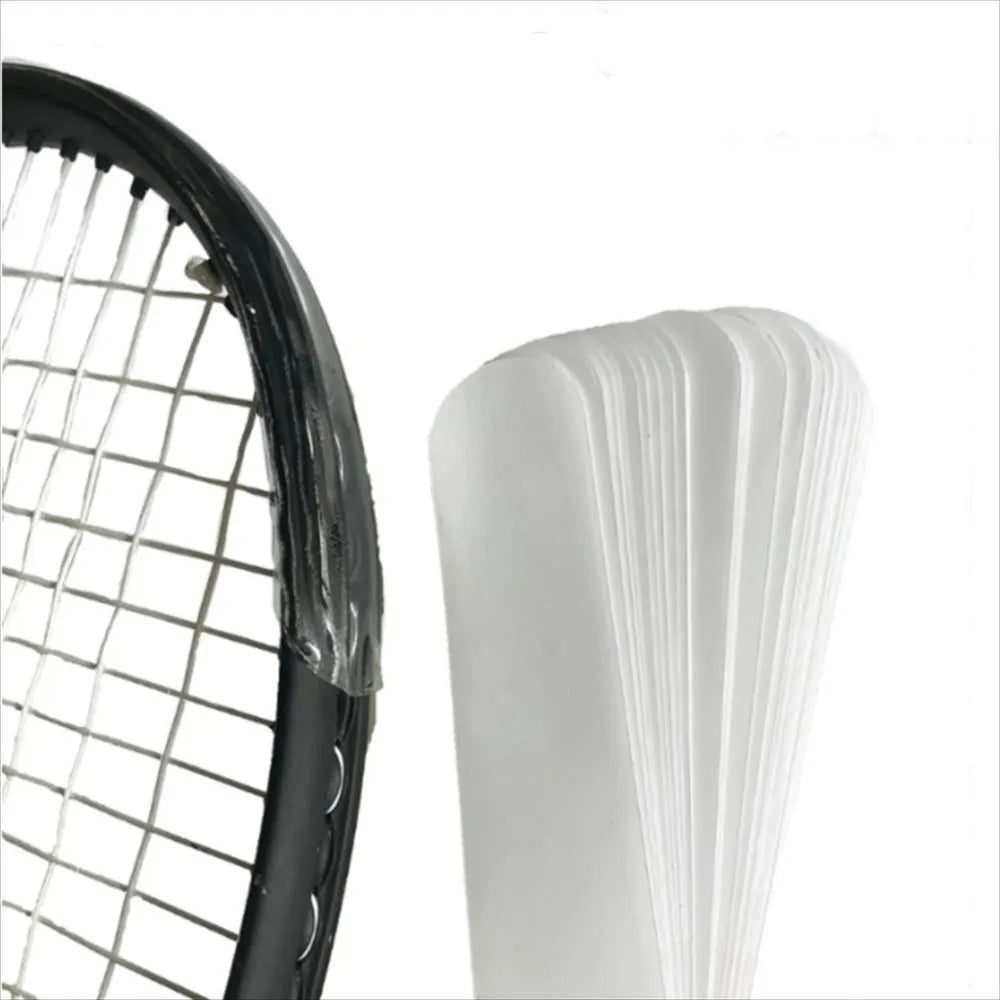 Ruban de protection pour raquette de tennis et autocollant pour tête