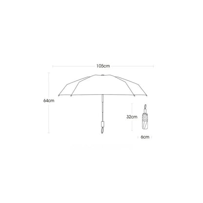 Parapluie automatique coupe-vent super résistant à 72 os avec protection UV