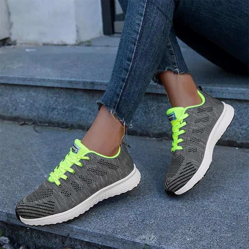 Women's Fashion Breathable Mesh Sports Shoes