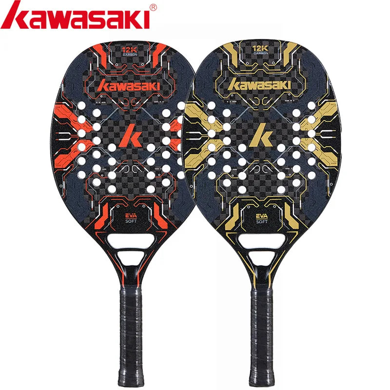 BUCKMIE Beach Tennis Racket 18K Carbon Fiber