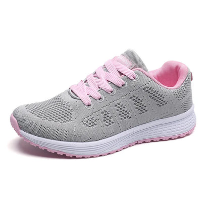 Women's Fashion Breathable Mesh Sports Shoes