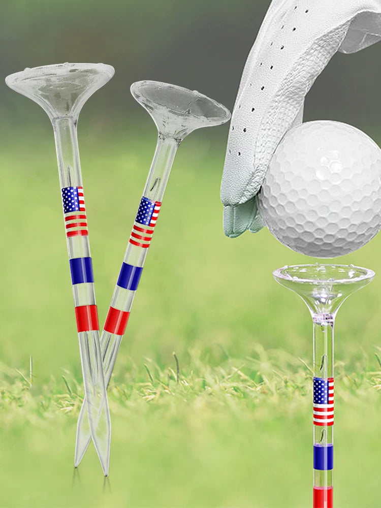 Transparent Anti-Slip Golf Tees Set