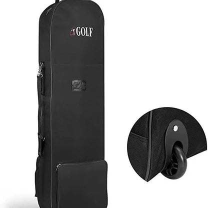 Heavy-Duty Golf Travel Bag with Wheels