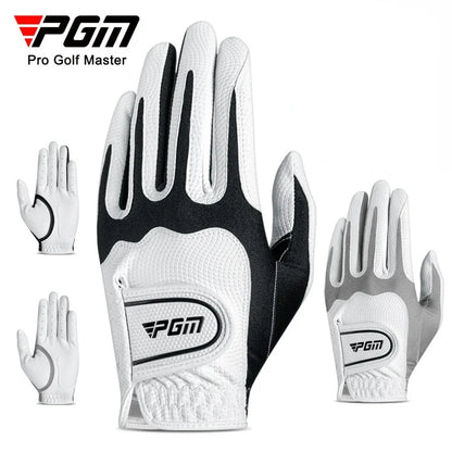 Durable Non-Slip PGM Golf Glove with Elastic Lycra