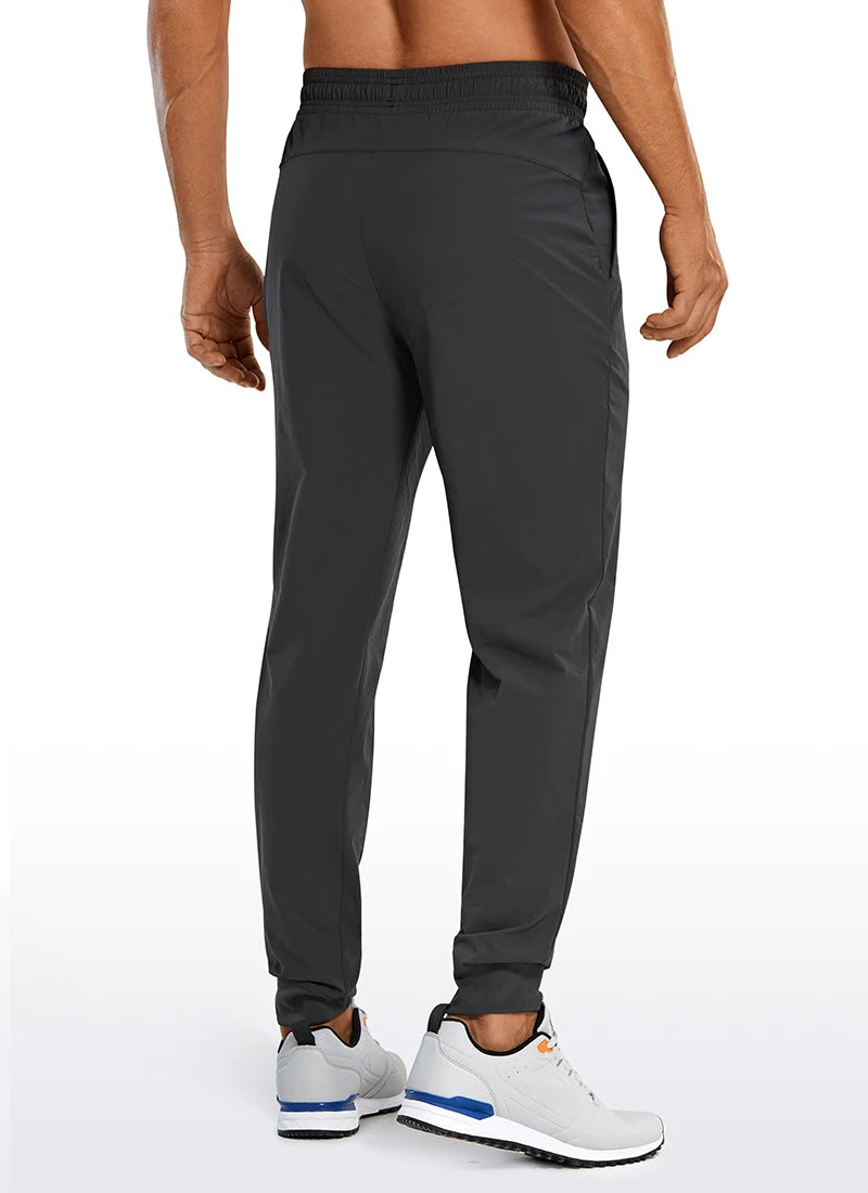 Pantalon de golf athlétique léger pour homme