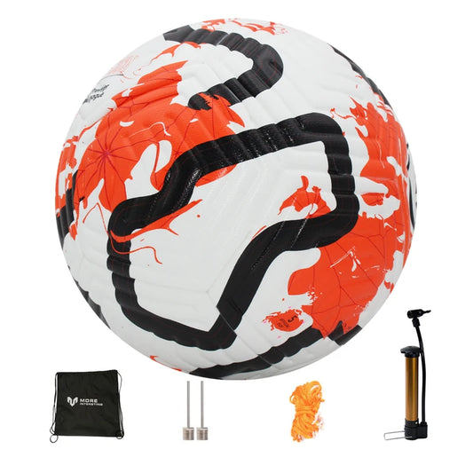 Soccer Balls- Official Sizes 4 & 5 with Free Pump