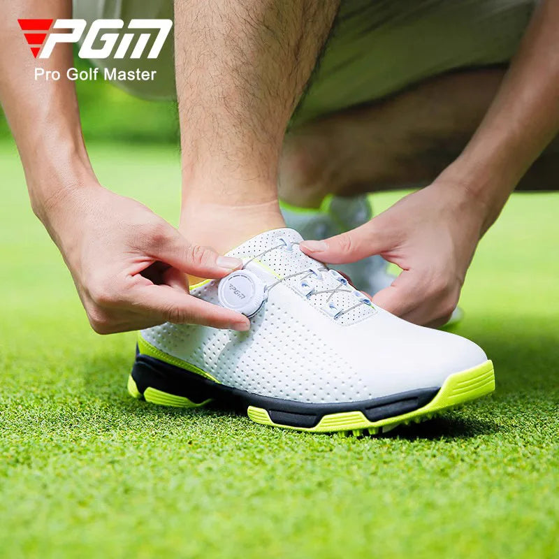 PGM XZ095 Waterproof Golf Shoes for Men