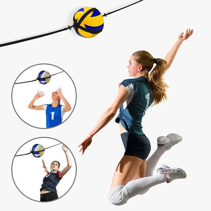 Aides à l'entraînement de volley-ball réglables pour le dopage