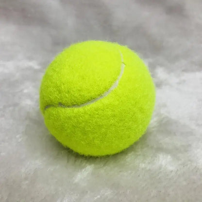 High-Resilience Rubber Tennis Balls for Club Play