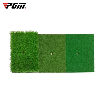 PGM Golf Hitting Mat-  Mini Indoor/Outdoor Practice Pad with Tee