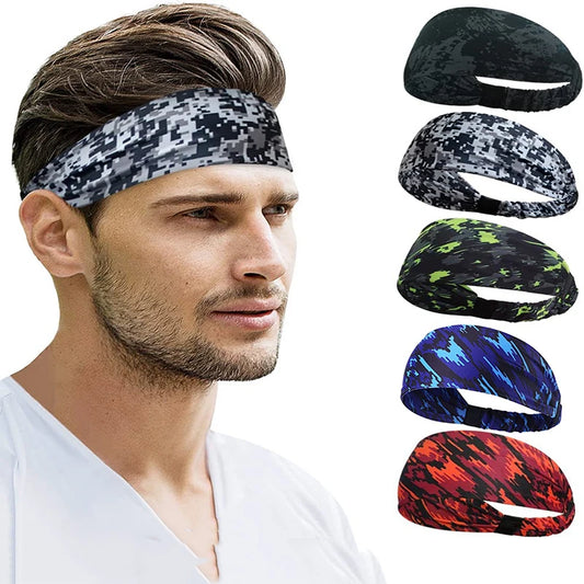 Versatile Headband for All Sports Activities