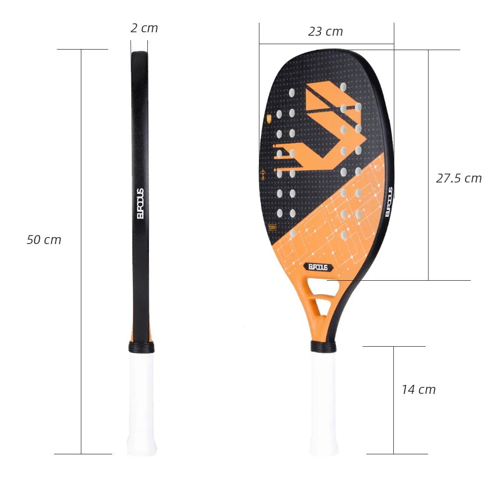 Raquette de tennis 3K/12K/18K