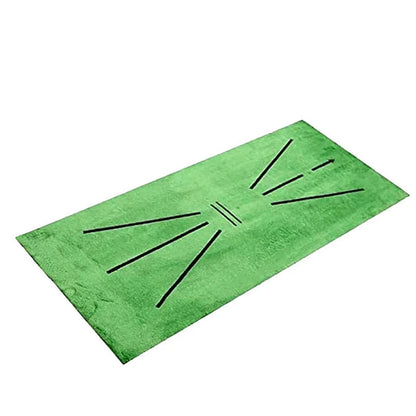 Tapis d'entraînement pliable pour la pratique du golf, 1 pièce