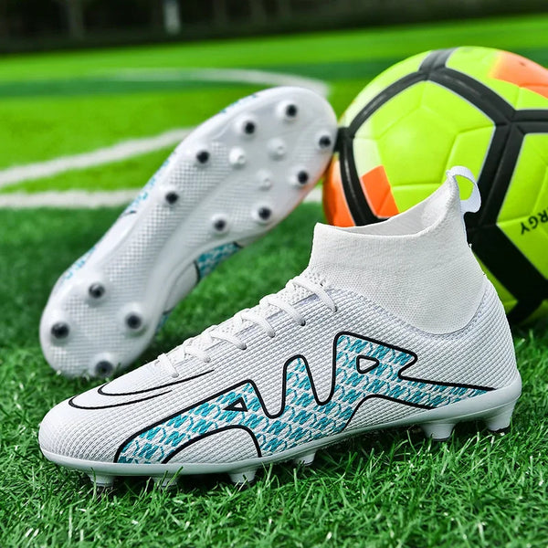 Rutschfeste, atmungsaktive Unisex-Fußballschuhe