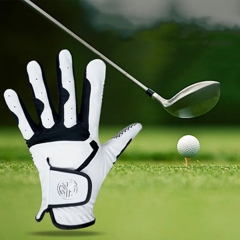 Anti-Slip Washable Golf Glove with Microfiber Fabric