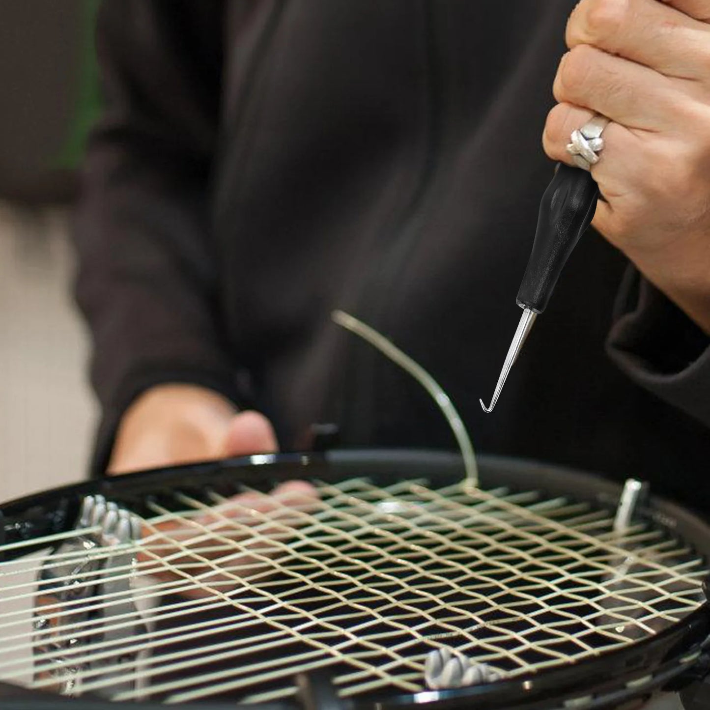 Tragbare Mehrzweck-Badminton-Besaitungsmaschinen