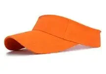 Verstellbare Sonnenschutz-Visierkappen für Damen