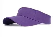 Verstellbare Sonnenschutz-Visierkappen für Damen