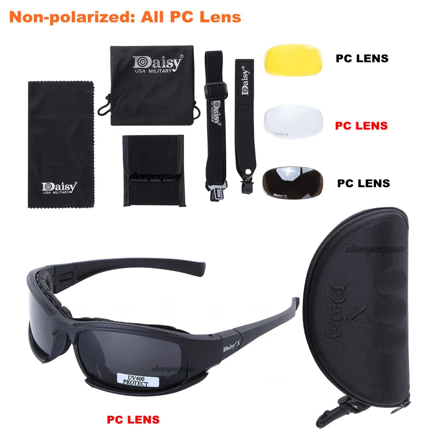 C6 Polarisierte Sonnenbrille