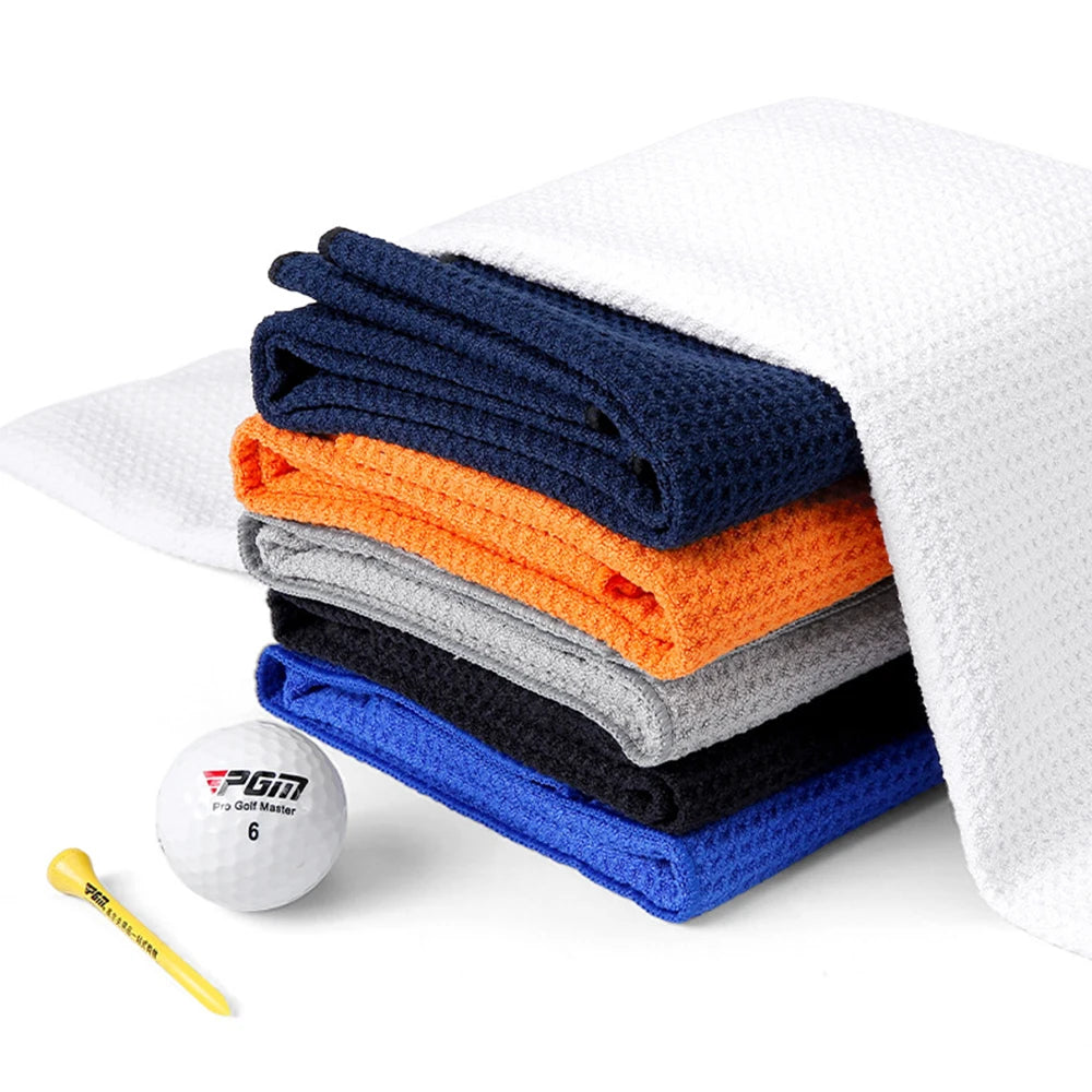 PGM Microfiber Golf Towel Waffle Pattern