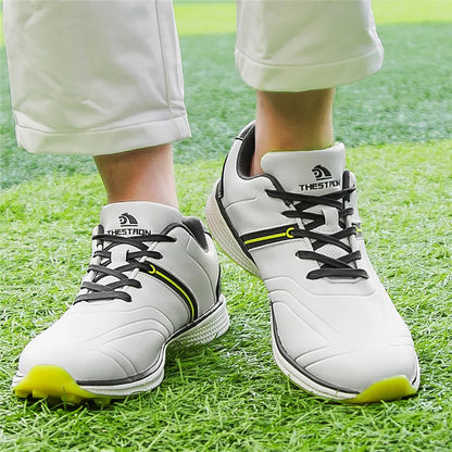 Lightweight Waterproof Golf Shoes for Men