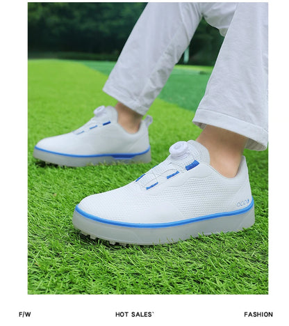 Chaussures de golf pour hommes et femmes en plein air