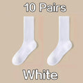 10 pairs white