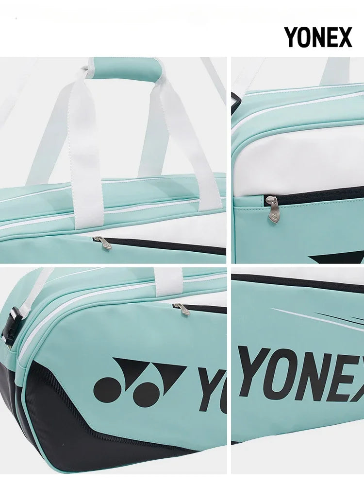 YONEX 2024 Portable Large Capacity Racket Bag