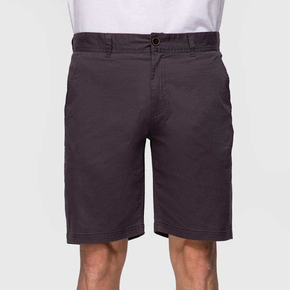 FASHIONSPARK Men's Cotton Twill Chino Golf Shorts