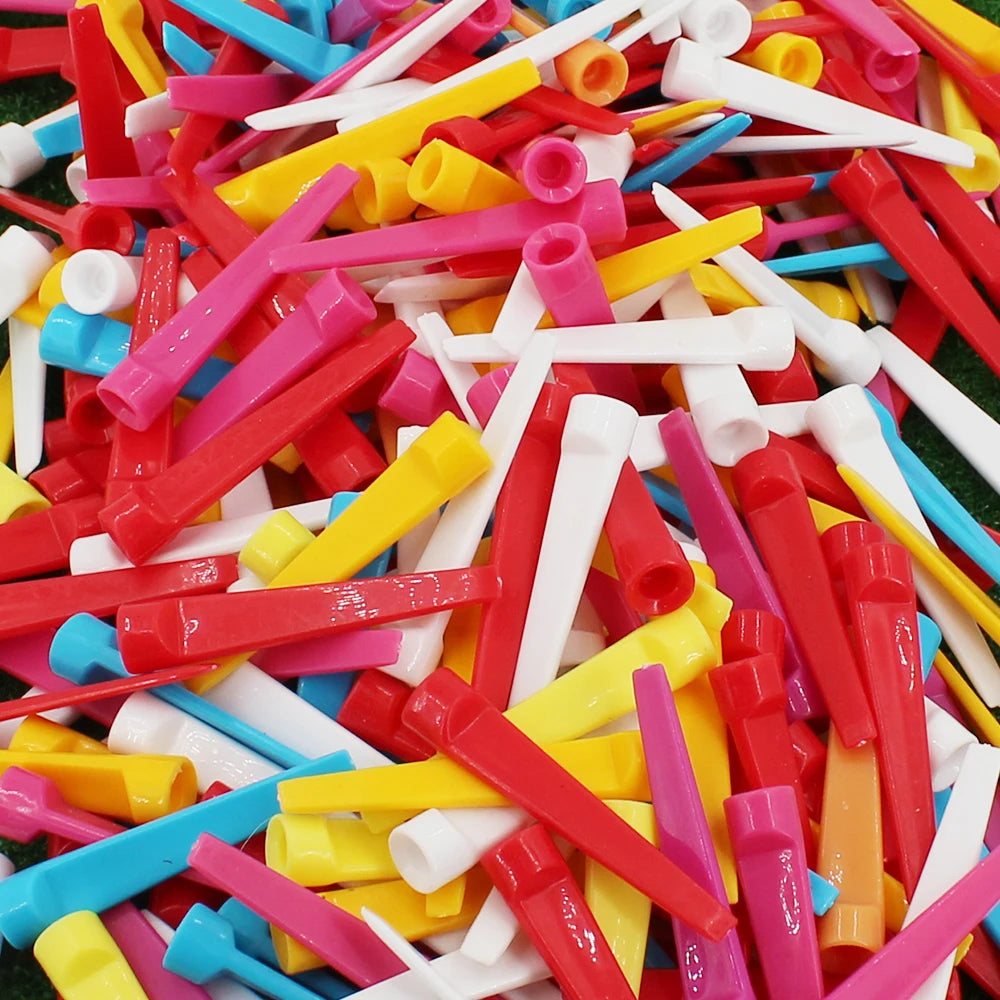 Plastic Golf Tees Stable Ball Position Longer Drives