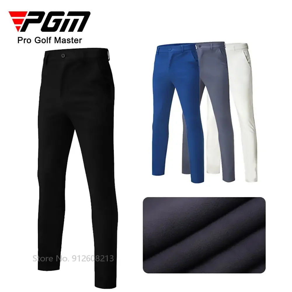 Pantalon de golf en polaire imperméable pour hommes PGM