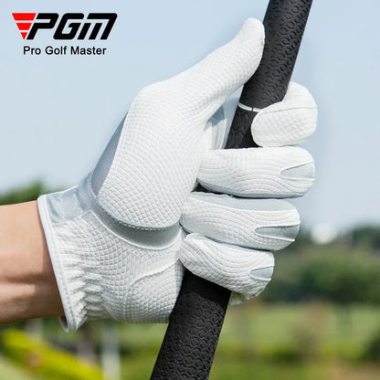 Durable Non-Slip PGM Golf Glove with Elastic Lycra