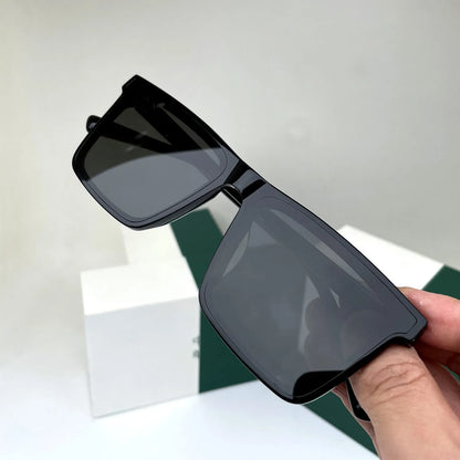 Quadratische, rechteckige Designer-Unisex-Outdoor-Sonnenbrille