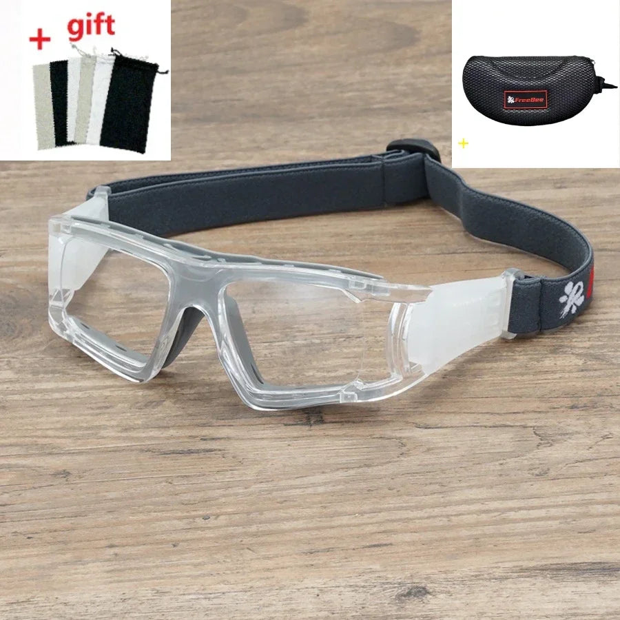 Unisex-Sportbrille für Tennis