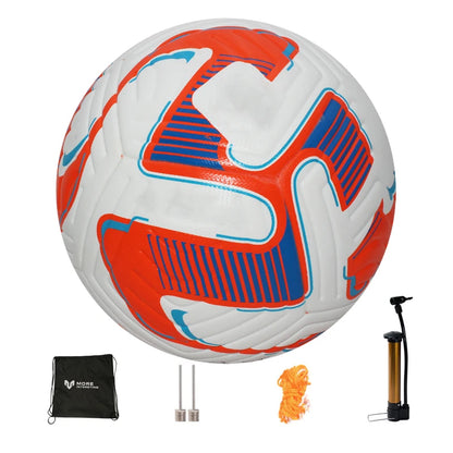 Ballons de football - Tailles officielles 4 et 5 avec pompe gratuite