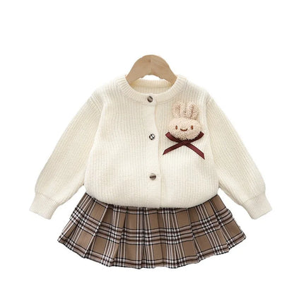 Ensemble pull animal en coton pour enfants